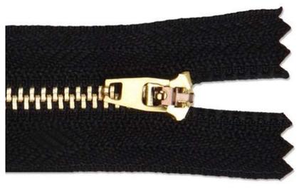 Imagem de Ziper Para Calça Jeans Metal 15 Cm Kit Com 10 Unidades