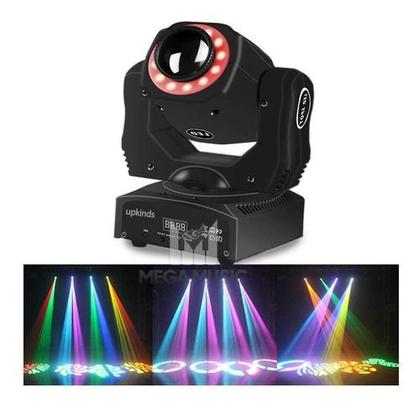 Imagem de Zkit 2 Moving Head Spot Led 60w 8 Cores + Fita Led 8 Desenhos Dmx