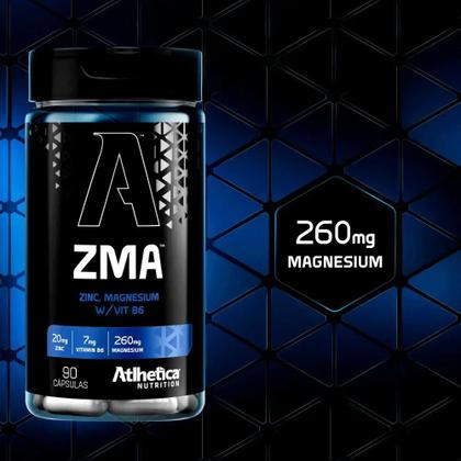 Imagem de Zma 100% Puro 90 Cápsulas Atlhetica Nutrition