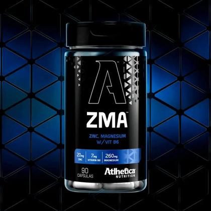 Imagem de Zma 100% Puro 90 Cápsulas Atlhetica Nutrition