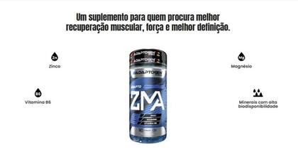 Imagem de Zma 90 Caps Original - Adaptogen Science