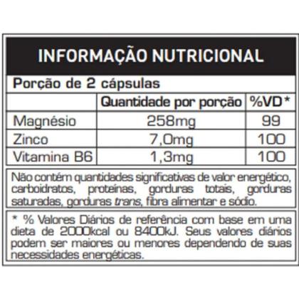 Imagem de ZMA (90 CÁPSULAS) Max Titanium