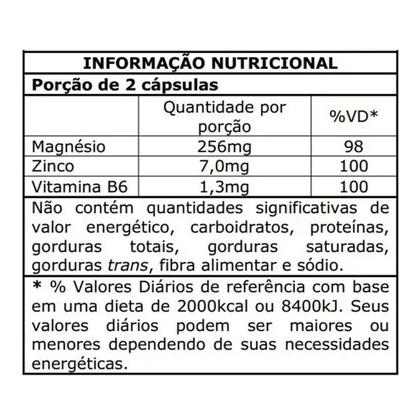 Imagem de ZMA 90 Cápsulas - Max Titanium