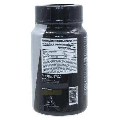 Imagem de Zma Power Zinco Magnesio Vitamina B6 Probiotica 90 Capsulas