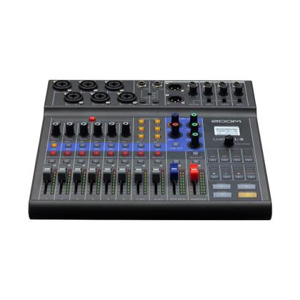 Imagem de Zoom LiveTrak L-8 - Mixer Digital Interface USB 8 canais Podcast