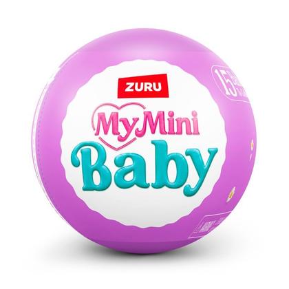 Imagem de Zuru My Mini Baby 5 Surprise Série 2 - Candide 77013