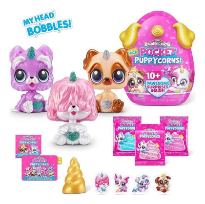 Imagem de Zuru Rainbocorns Pocket Puppycorns Surpresa F0129-0 Fun