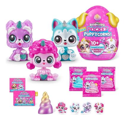 Imagem de Zuru Rainbocorns Pocket Puppycorns Surpresa F0129-0 Fun