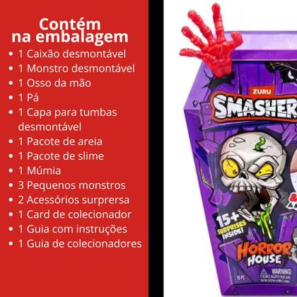 Imagem de Zuru Smashers Horror House Series 1 - Casa Do Horror Médio