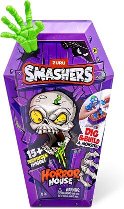 Imagem de Zuru Smashers Horror House Series 1 - Casa Do Horror Médio