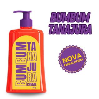 01 Bumbum Tanajura PRO Sidarta Cosméticos 250ml  Creme Firmador e Anticelulite 6 em 1