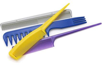 04 Pentes Pentear Pintar Cabelo Cabelereiro Cortar Alisar