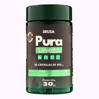 1 Pote Café Verde Ácido Clorogênico, Chá Verde, Taurina, Tripofano, Gengibre, Pura Leveza,