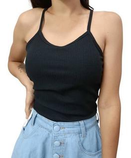 10 Blusinha Regata Básica Leve Verão Moda Feminina
