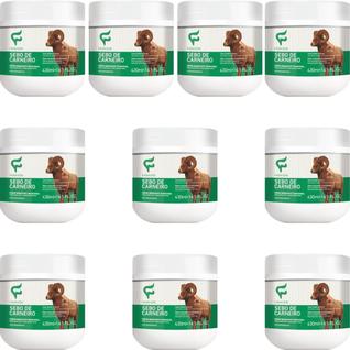 10 Creme Hidratante Tradicional Fashion Cosméticos Sebo de Carneiro Pote 430ml