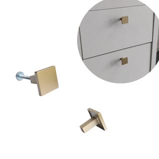 10 Puxador de Gaveta e Armário de Alta Qualidade Dourado F.