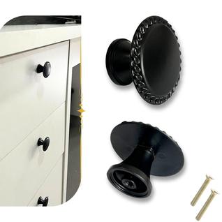 10 Puxador de Gaveta e Armário Resistente de Alta Qualidade Ideal para Gavetas, Portas e A