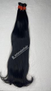 100 gramas Cabelo Humano Semi Limpo 65cm