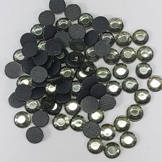 10g Strass Cristal Termocolante 5mm Nail para Unha Pedrarias Hotfix Strass Rhinestone Cris