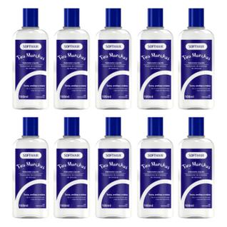 10x Tira Manchas Soft Hair Líquido Tintura De Cabelo Na Pele