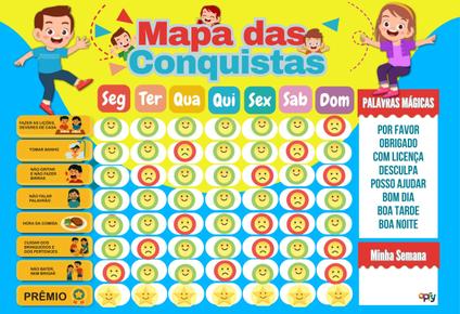 12 Tags Magnéticas Personalizadas Quadro Atividades Diárias