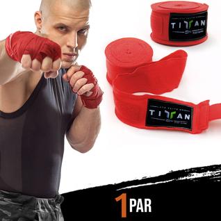 2 Bandagem Elástica Protetora Artes Marciais Luta Esporte Protetor Mão 3,5 Metros Boxe