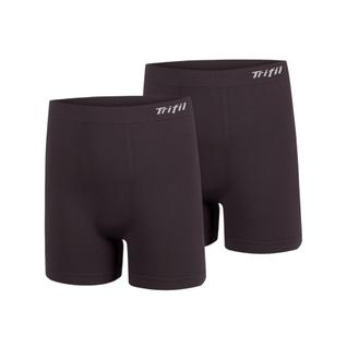 2 Cuecas Plus Size Boxer Masculina Trifil Sem Costura De Microfibra Toque Macio Box Básica