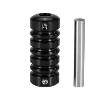 2 Grips De Alumínio/inox Diâmetro 20 Mm Tatuagem
