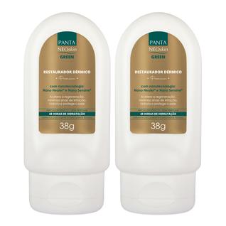 2 Neoskin Green Restaurador Dérmico Premium Hidratação e Cicatrização da Pele Tatuada