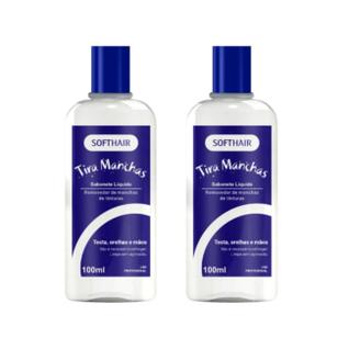 2 Produto Para Tirar Tinta De Cabelo Da Pele Remover Manchas