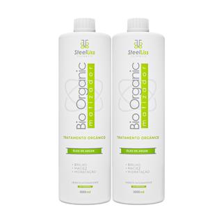 2 Progressivas Bio Organic Matizador Para Loiras