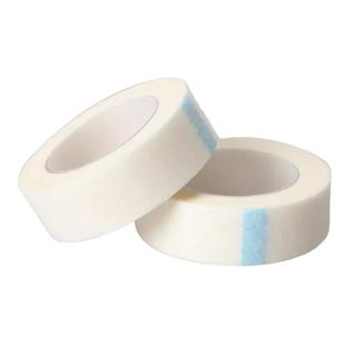 2 Rolos Fita Protetora Micropore Olhos Cílios Alongamento 9m