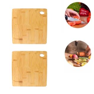 2 Tábuas de Corte Churrasco Em MDF 30cm Para Servir QUADRADO