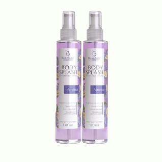 2 UNDs Body Splash AMEIXA Colônia Desodorante para o Corpo Todo 260 ml  Bio Instinto