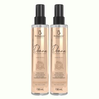 2 UNDs Body Splash DONNA Colônia Desodorante para o Corpo Todo 260 ml  Bio Instinto