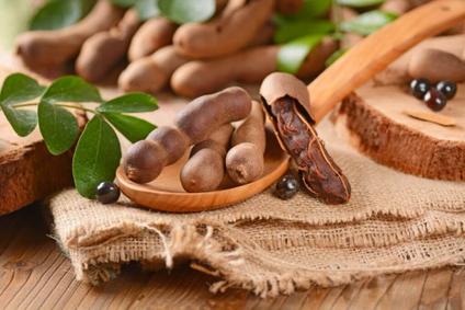 200 gramas tamarindo fruta para consumir e retira sementes planta