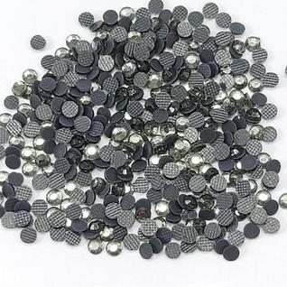 20g Strass Cristal Termocolante 2mm Strass Pedrarias Hotfix Nail para Unha Cristal2-20g