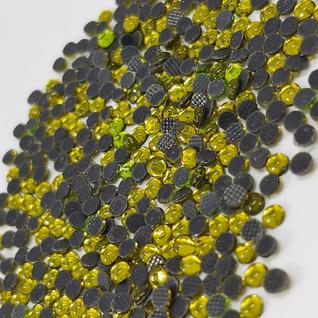 20g Strass Cristal Termocolante 3mm  Pedrarias Strass Nail para Unha Cristal3-20g