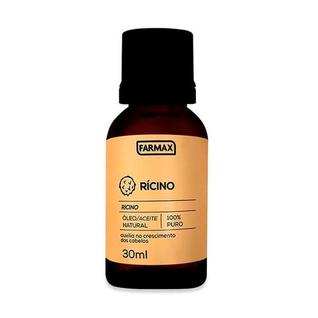 24 oleo de ricino capilar farmax 30ml cada
