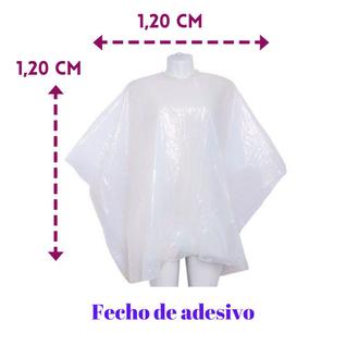250 Capa Quimica descartavel corte  Profissional