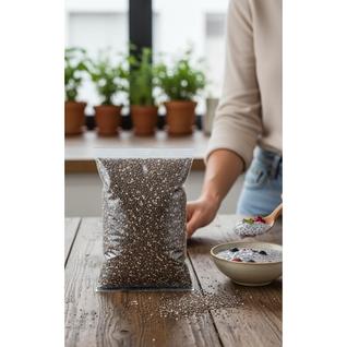 2x Chia 1kg: Mais Saúde e Saciedade Diária