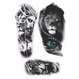 3 Tatuagens Temporaria Tema Masculina Mod 3
