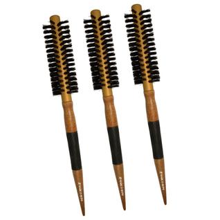 3UN  Escova Térmica Metálica PP 32MM Top Gold Marco Boni