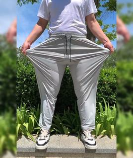 4 Cores Diferentes  Calça Sport DryFit PlusSize Seda Fria  PREMIUM