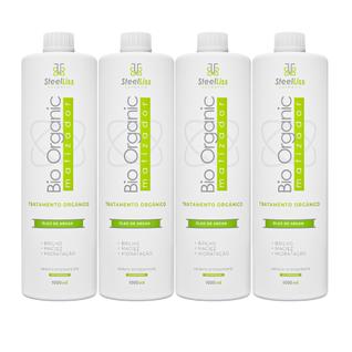 4 Progressivas Bio Organic Matizador Para Loiras