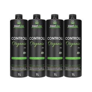 4 Progressivas Controll Frizz Sem Formol