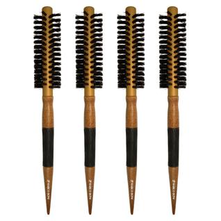 4UN  Escova Térmica Metálica PP 32MM Top Gold Marco Boni