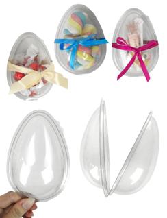 5 Embalagem Ovo Blister Articulado 150g Páscoa Fechamento