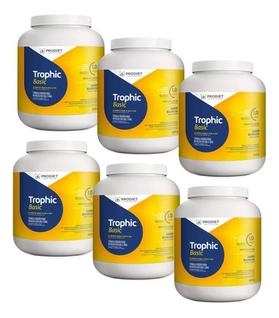 6 Potes De Trophic Basic 800g Dieta Enteral Prodiet
