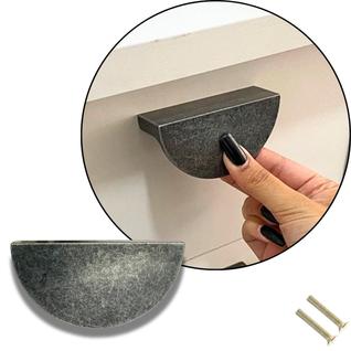 6 Puxador de Gaveta, e  Armário Next Metal Alta Qualidade